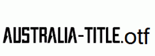 AUSTRALIA-TITLE.otf