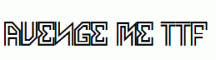 AVENGE-ME.ttf