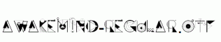 AWAKEMIND-Regular.otf