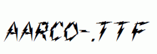 Aarco-.ttf