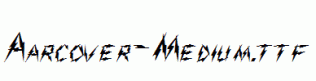 Aarcover-Medium.ttf