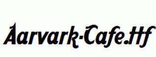 Aarvark-Cafe.ttf