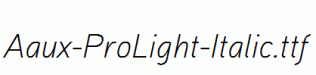 Aaux-ProLight-Italic.ttf
