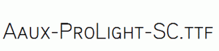 Aaux-ProLight-SC.ttf