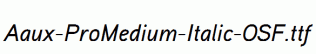 Aaux-ProMedium-Italic-OSF.ttf