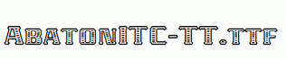 AbatonITC-TT.ttf