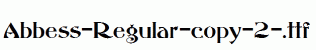 Abbess-Regular-copy-2-.ttf