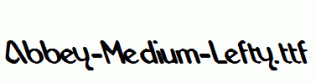 Abbey-Medium-Lefty.ttf