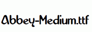 Abbey-Medium.ttf