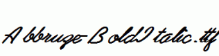 Abbruze-BoldItalic.ttf