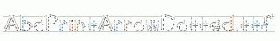 AbcPrintArrowDotted.ttf