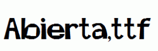 Abierta.ttf