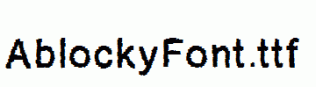 AblockyFont.ttf