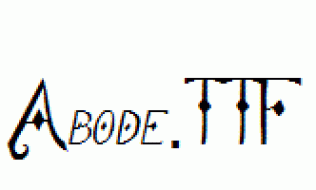 Abode.ttf