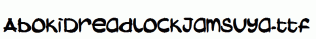 AbokiDreadlockJamSuya.ttf