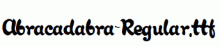Abracadabra-Regular.ttf