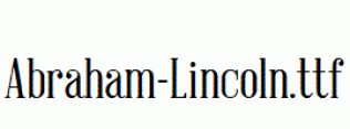 Abraham-Lincoln.ttf