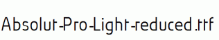 Absolut-Pro-Light-reduced.ttf