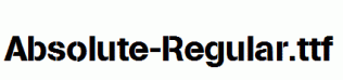 Absolute-Regular.ttf