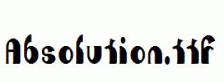 Absolution.ttf