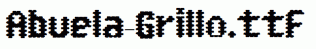 Abuela-Grillo.ttf