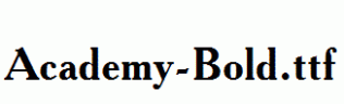 Academy-Bold.ttf