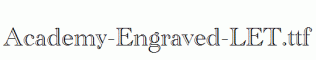 Academy-Engraved-LET.ttf