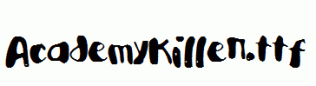AcademyKiller.ttf
