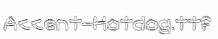 Accent-Hotdog.ttf