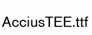 AcciusTEE.ttf