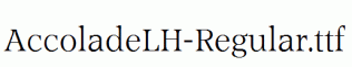 AccoladeLH-Regular.ttf