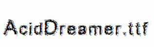 AcidDreamer.ttf