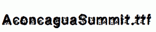 AconcaguaSummit.ttf