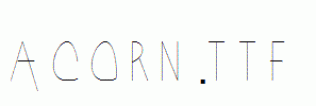Acorn.ttf