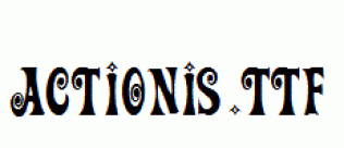 ActionIs.ttf