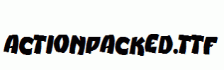 ActionPacked.ttf