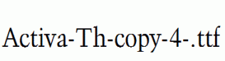 Activa-Th-copy-4-.ttf