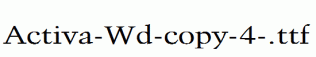 Activa-Wd-copy-4-.ttf