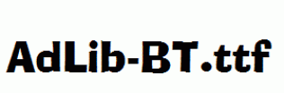 AdLib-BT.ttf