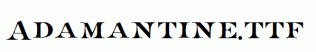 Adamantine.ttf