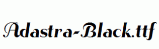 Adastra-Black.ttf