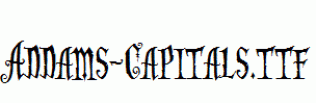 Addams-Capitals.ttf