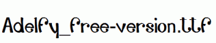 Adelfy_free-version.ttf
