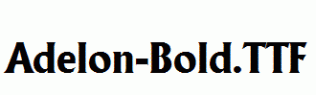 Adelon-Bold.ttf
