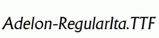 Adelon-RegularIta.ttf