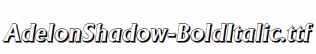 AdelonShadow-BoldItalic.ttf