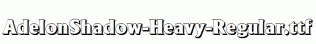 AdelonShadow-Heavy-Regular.ttf