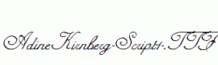 AdineKirnberg-Script1-.ttf