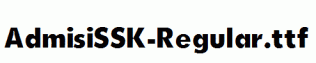 AdmisiSSK-Regular.ttf