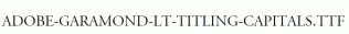 Adobe-Garamond-LT-Titling-Capitals.ttf